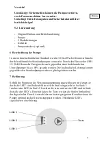 Предварительный просмотр 9 страницы WITA Wita UPH 15 Installation And Operating Instructions Manual