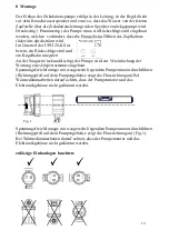 Предварительный просмотр 10 страницы WITA Wita UPH 15 Installation And Operating Instructions Manual