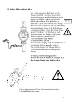 Предварительный просмотр 12 страницы WITA Wita UPH 15 Installation And Operating Instructions Manual