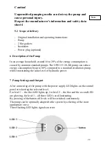 Предварительный просмотр 22 страницы WITA Wita UPH 15 Installation And Operating Instructions Manual