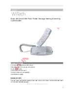 Предварительный просмотр 8 страницы Witech WT-1020 Operation Manual