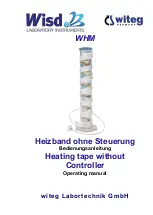 Preview for 1 page of Witeg DH.WHM12311 Operating Manual