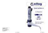 Witeg LABMAX OE Operating Manual preview