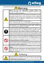 Preview for 7 page of Witeg MS-12D Operating Manual