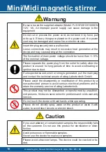 Preview for 16 page of Witeg MS-12D Operating Manual