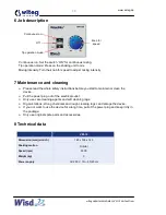 Preview for 12 page of Witeg VM-10 Operating Manual