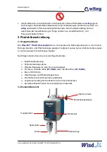 Preview for 5 page of Witeg Wisd DH.WOS01251 Operating Manual