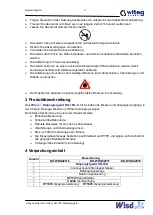 Preview for 5 page of Witeg Wisd HG-15A Operating Manual