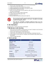 Preview for 13 page of Witeg Wisd HG-15A Operating Manual