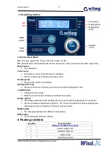 Preview for 19 page of Witeg Wisd WCL Series Operating Manual