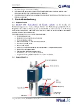 Preview for 5 page of Witeg Wisd WiseStir HT-120T Operating Manual