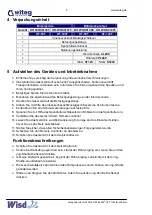 Preview for 6 page of Witeg Wisd WiseStir HT-120T Operating Manual