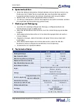 Preview for 7 page of Witeg Wisd WiseStir HT-120T Operating Manual