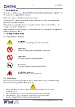 Preview for 10 page of Witeg Wisd WiseStir HT-120T Operating Manual