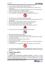 Preview for 11 page of Witeg Wisd WiseStir HT-120T Operating Manual