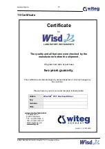 Preview for 15 page of Witeg Wisd WiseStir HT-120T Operating Manual