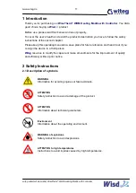 Preview for 13 page of Witeg Wisd WiseTherm WHM Operating Manual