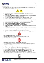 Preview for 14 page of Witeg Wisd WiseTherm WHM Operating Manual