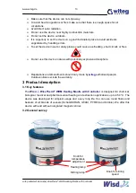 Preview for 15 page of Witeg Wisd WiseTherm WHM Operating Manual