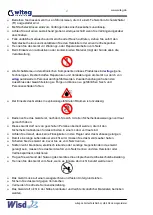 Preview for 4 page of Witeg WiseStir HS-30E Operating Manual