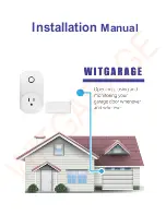WitGarage GD801C Installation Manual preview