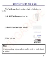 Preview for 5 page of WitGarage GD801C Installation Manual