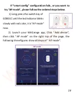 Preview for 15 page of WitGarage GD801C Installation Manual