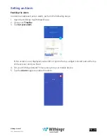 Предварительный просмотр 20 страницы Withings Activite Installation And Operating Instructions Manual