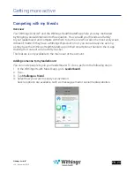 Предварительный просмотр 23 страницы Withings Activite Installation And Operating Instructions Manual