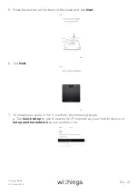 Предварительный просмотр 21 страницы Withings BMI Wi-Fi Scale Installation And Operating Instructions Manual