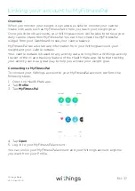 Предварительный просмотр 37 страницы Withings BMI Wi-Fi Scale Installation And Operating Instructions Manual