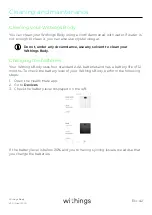 Предварительный просмотр 42 страницы Withings BMI Wi-Fi Scale Installation And Operating Instructions Manual