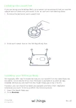 Предварительный просмотр 43 страницы Withings BMI Wi-Fi Scale Installation And Operating Instructions Manual