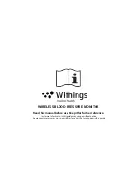 Withings BP-801 Manual preview