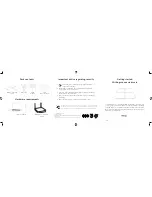 Preview for 1 page of Withings connected scale Getting Started Manual