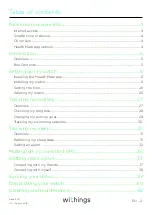 Preview for 2 page of Withings Move ECG Installation And Operating Instructions Manual