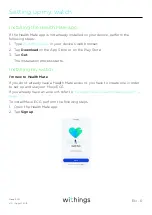 Preview for 6 page of Withings Move ECG Installation And Operating Instructions Manual