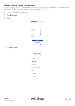 Preview for 16 page of Withings Move ECG Installation And Operating Instructions Manual