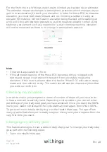 Preview for 28 page of Withings Move ECG Installation And Operating Instructions Manual