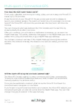 Preview for 35 page of Withings Move ECG Installation And Operating Instructions Manual