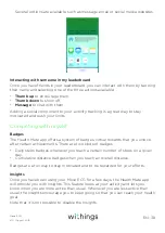 Preview for 38 page of Withings Move ECG Installation And Operating Instructions Manual