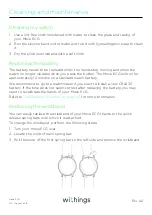 Preview for 42 page of Withings Move ECG Installation And Operating Instructions Manual