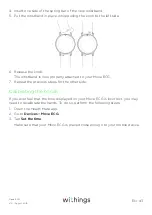 Preview for 43 page of Withings Move ECG Installation And Operating Instructions Manual