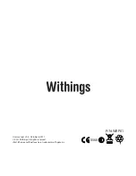 Preview for 16 page of Withings SBM01 User Manual