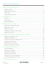 Preview for 2 page of Withings ScanWatch Series Installation And Operating Instructions Manual