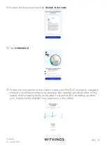 Preview for 17 page of Withings ScanWatch Series Installation And Operating Instructions Manual