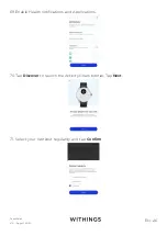 Preview for 26 page of Withings ScanWatch Series Installation And Operating Instructions Manual