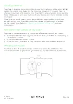 Preview for 28 page of Withings ScanWatch Series Installation And Operating Instructions Manual