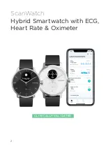 Preview for 2 page of Withings SCANWATCH Reviewer'S Manual