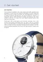 Preview for 8 page of Withings SCANWATCH Reviewer'S Manual